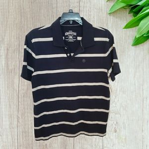 Mens Aeropostale Blue & White Shirt, Size L, NWT